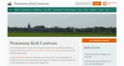 Desktop Screenshot of pkcastricum.nl