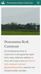 Mobile Screenshot of pkcastricum.nl